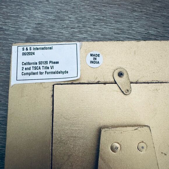 Tropical Parrot Beaded Handcrafted Embellished Picture Frame 4x4 - Picture 3 of 3